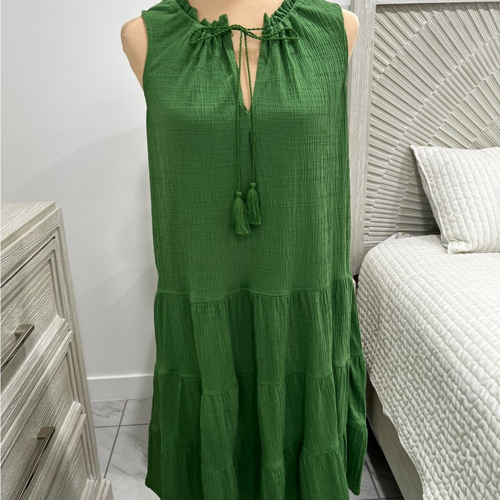 Max Studio Green Midi Dress - Picture 8 of 12
